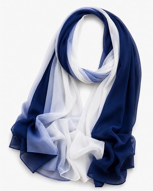 Malaysian Georgette Ombre Hijab Scarf